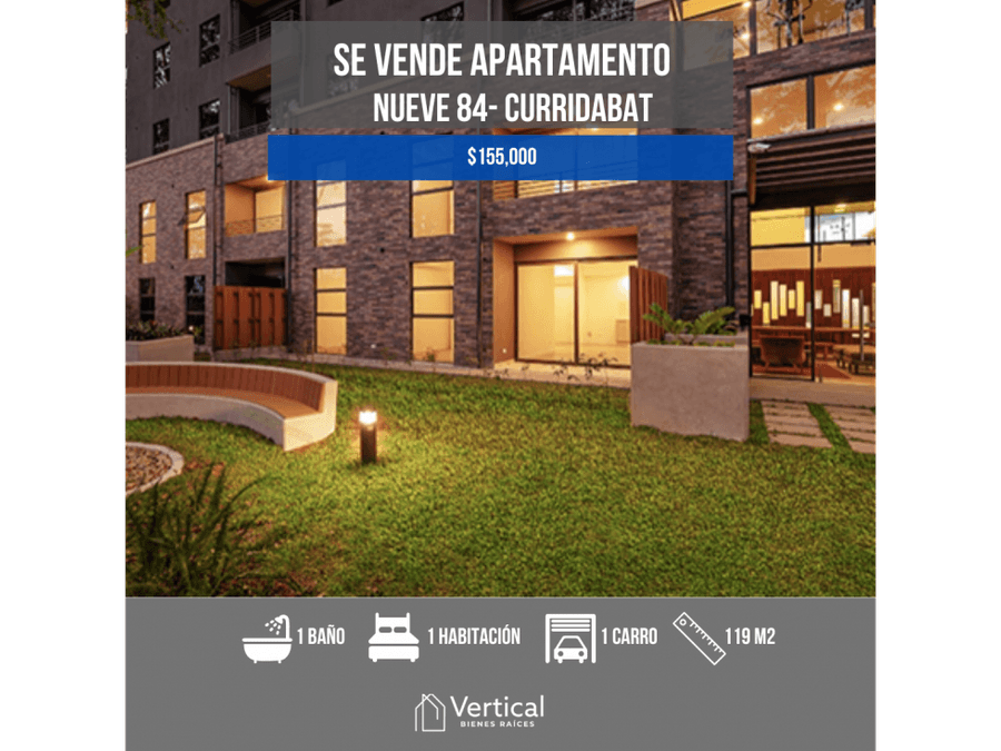 Apartamento en Nueve 84