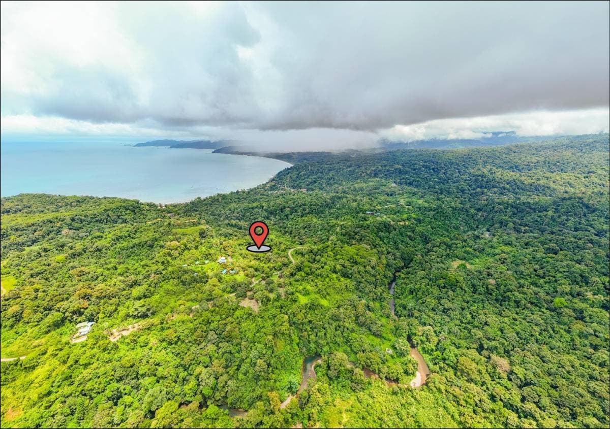 Propiedad en Bahía Drake