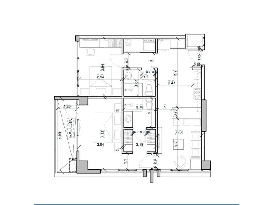Apartamento en Sanchez