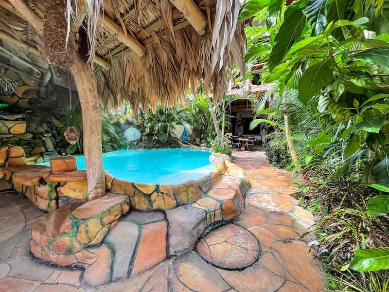 Commercial at Cahuita