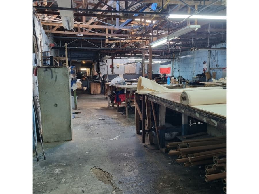 Warehouse at San Vicente