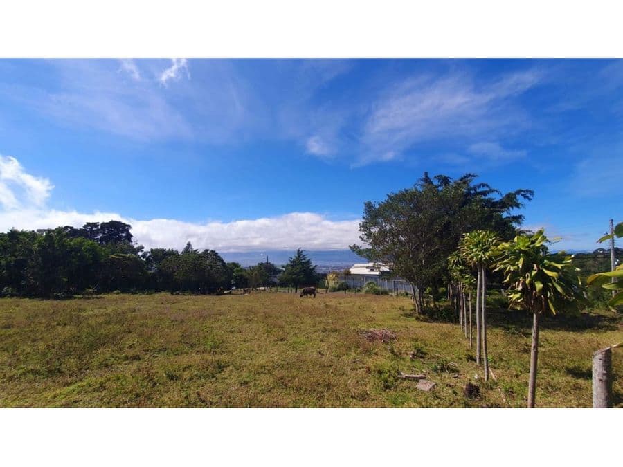 Terreno en Heredia