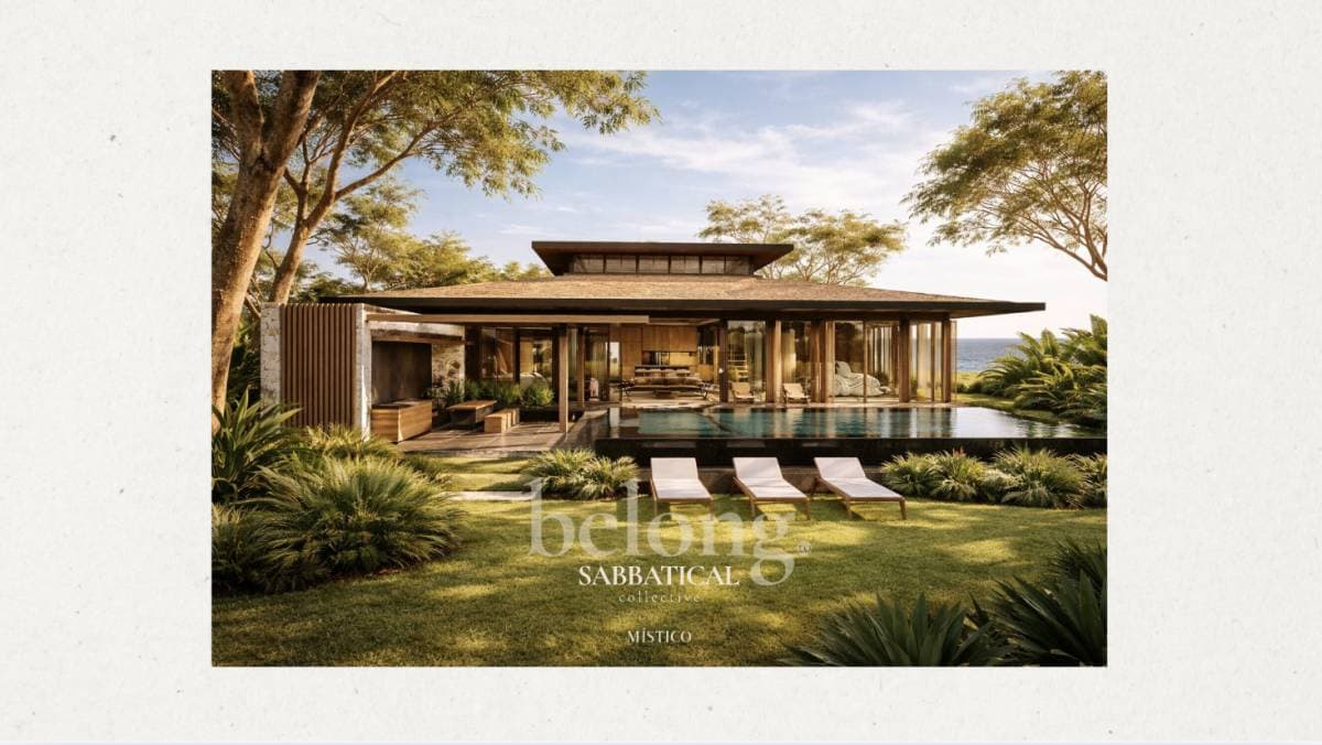 House at Playa Hermosa