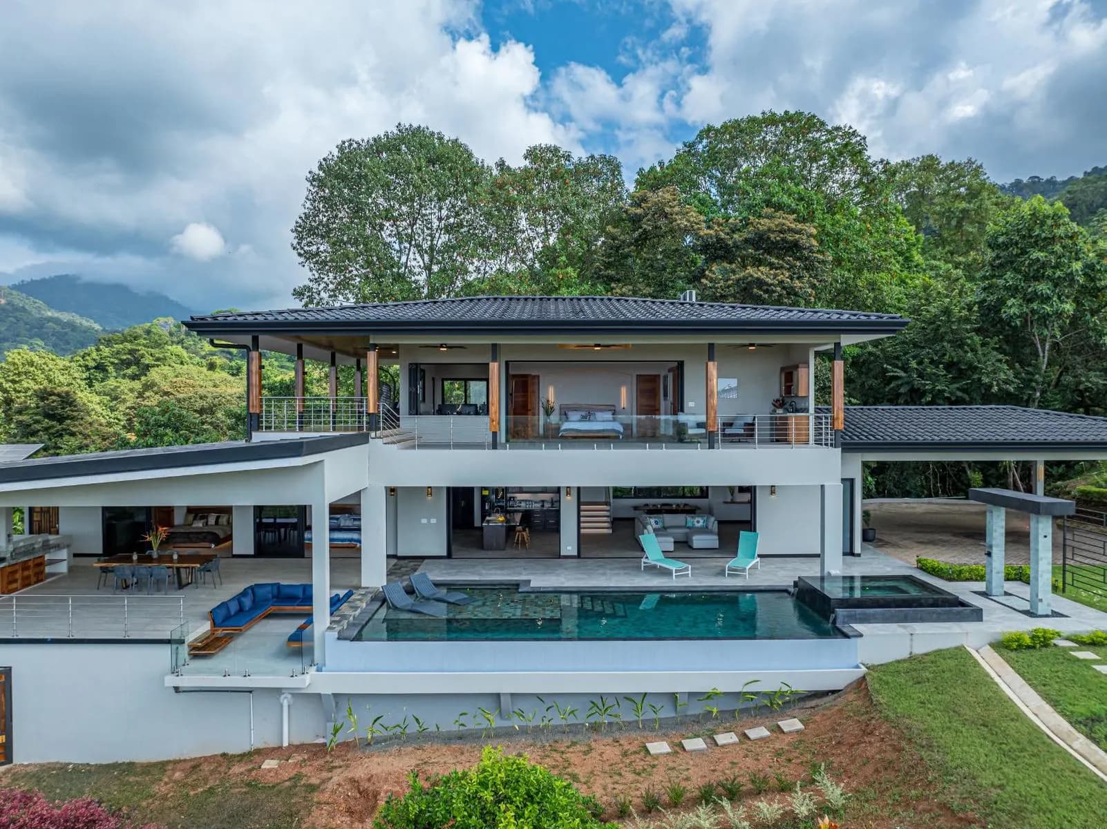 House at Quepos