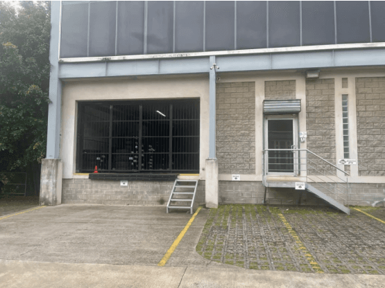 Warehouse at Alajuela