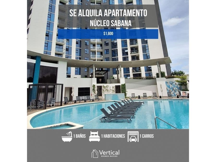 Propiedad en Núcleo Sabana
