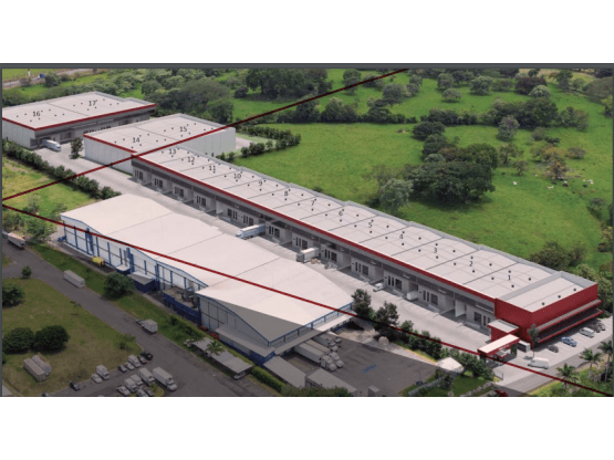 Warehouse at Alajuela
