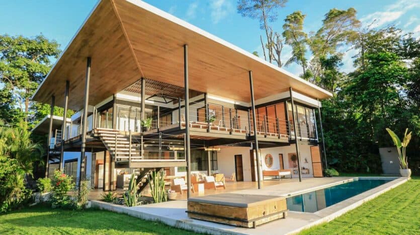 House at Playa Hermosa