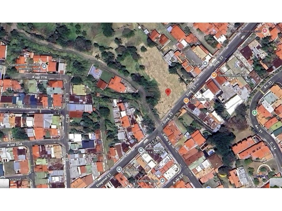 Land at Mercedes Norte