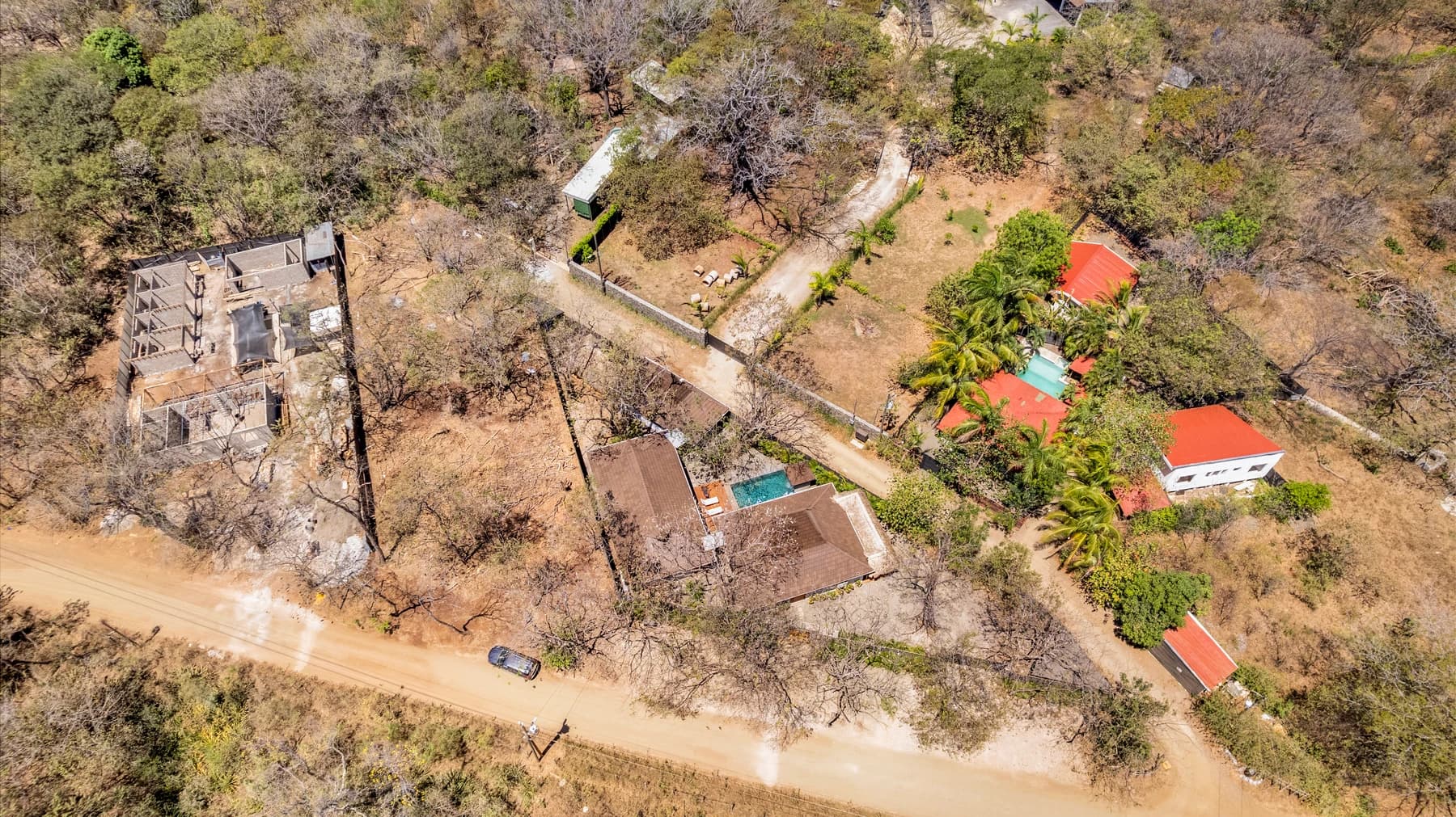 House at Tamarindo