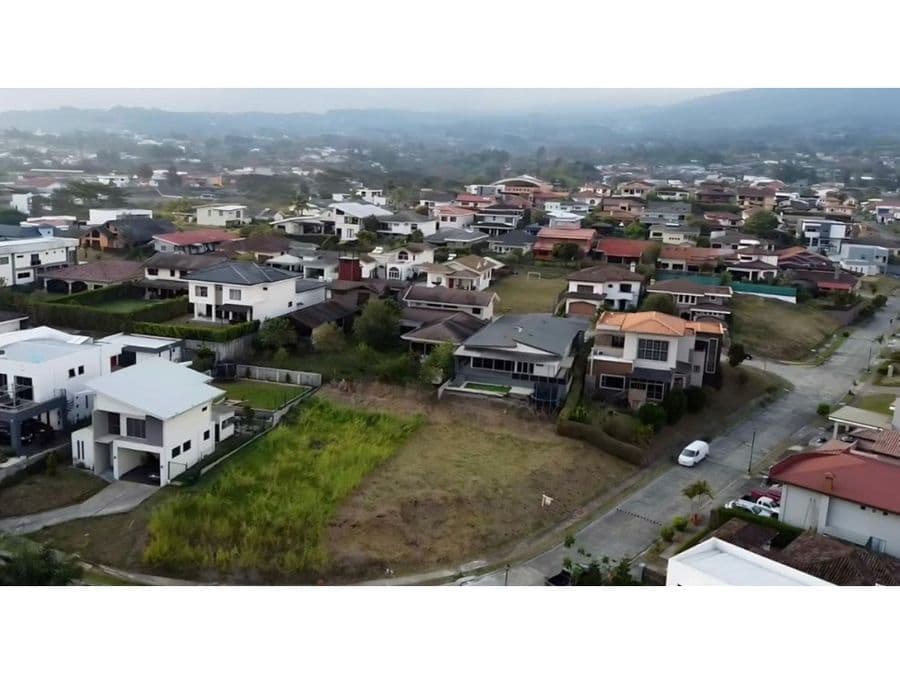 Terreno en San José
