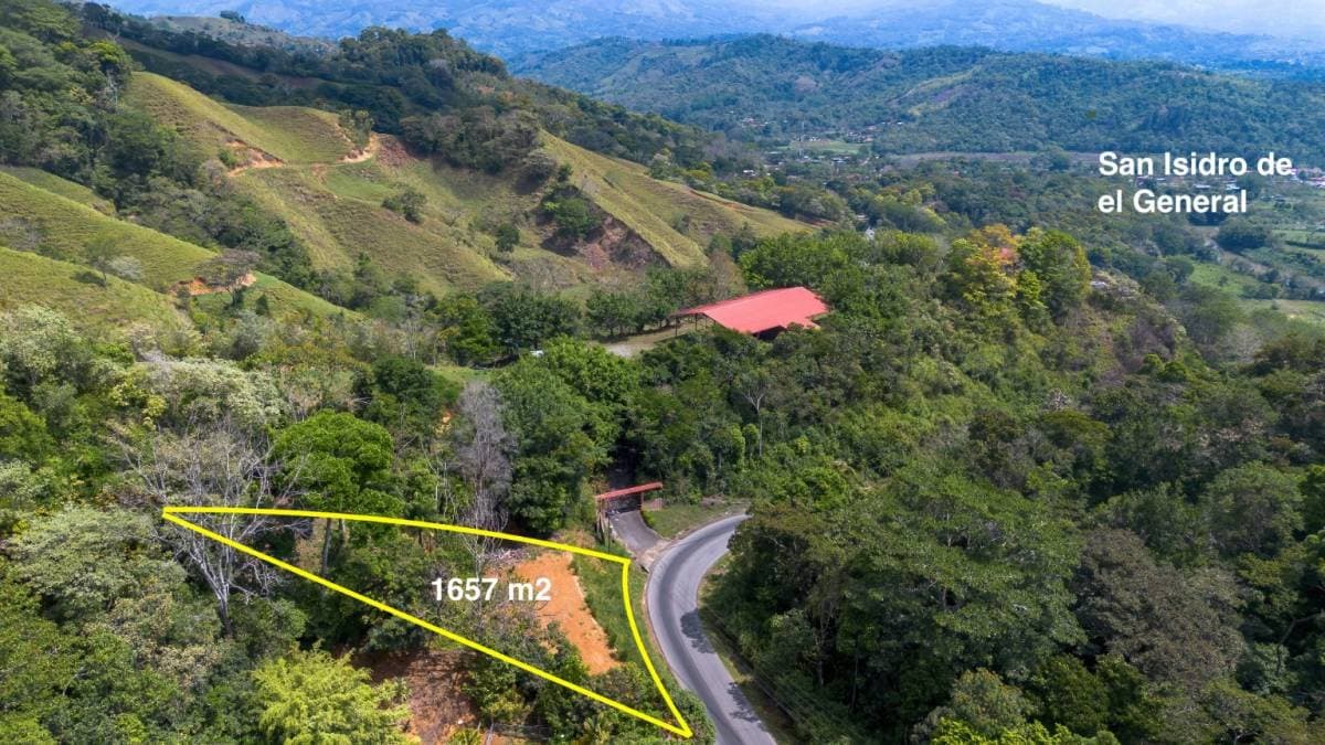 Property at San Isidro del General