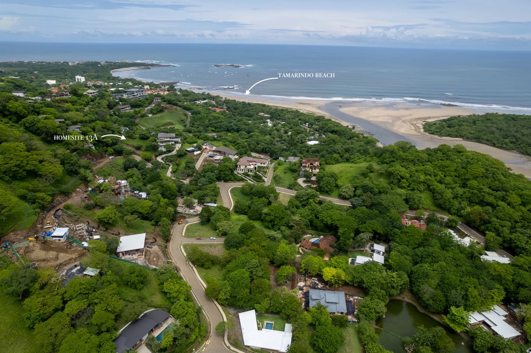 Land at Tamarindo