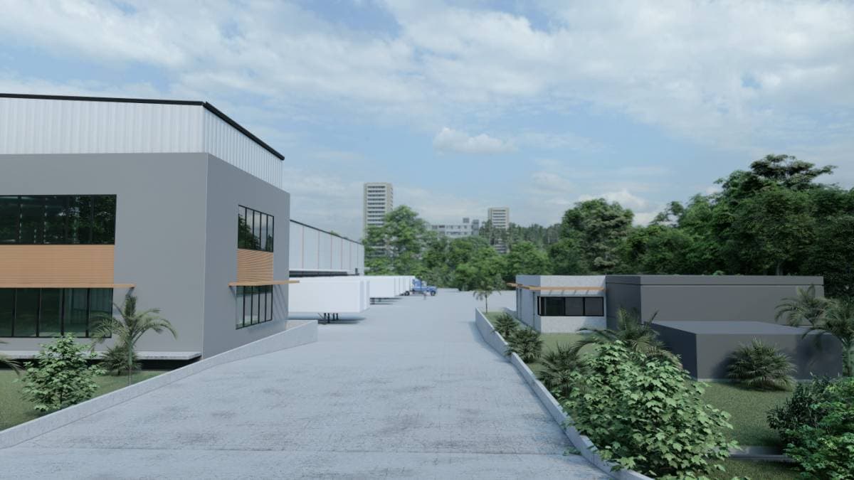 Warehouse at Alajuela