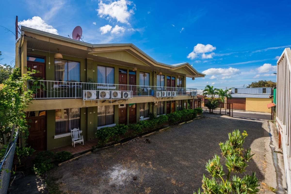 Hotel at Cañas
