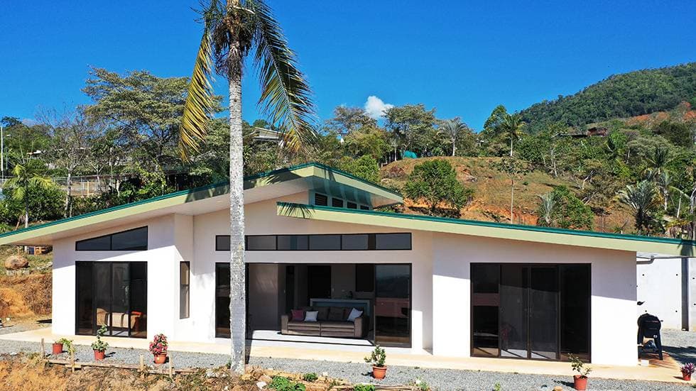 House at San Isidro del General