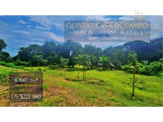 Propiedad en Quintas Casa De Campo