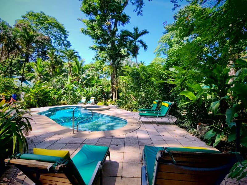 Commercial at Cahuita