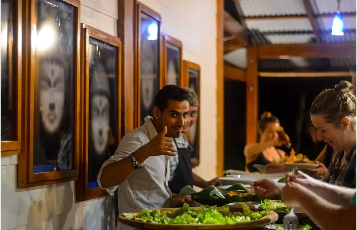 Hotel at Puerto Jiménez