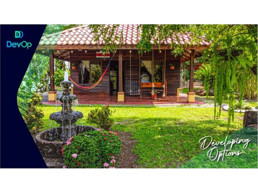 Terreno en La Fortuna