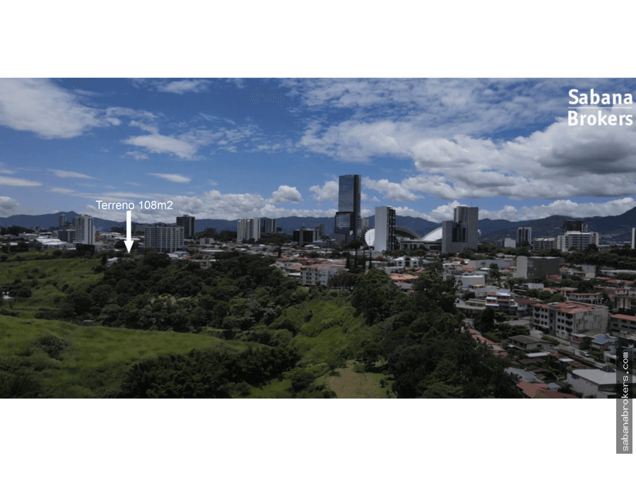 Terreno en Mata Redonda