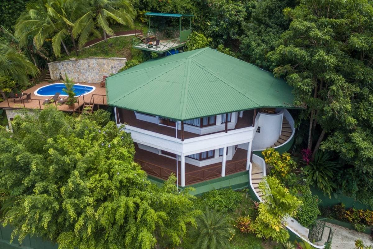House at Manuel Antonio