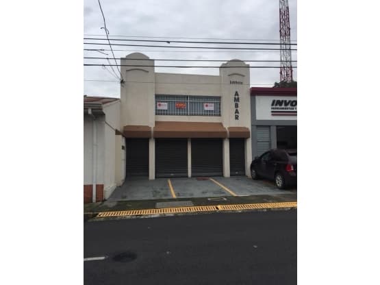 Building at San José