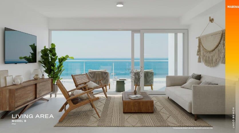 Apartamento en Marena Jacó