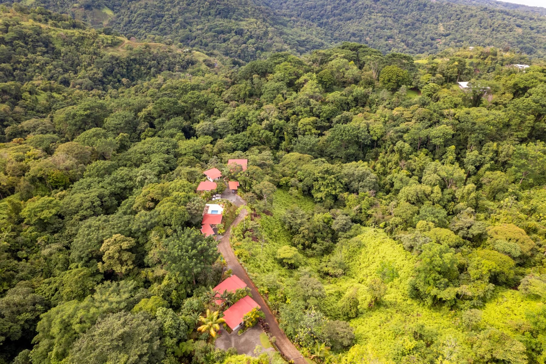 Hotel at Bahía Ballena