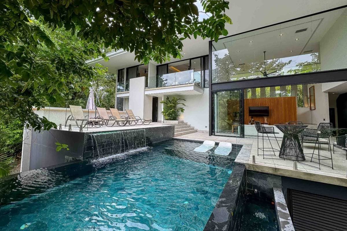 House at Manuel Antonio