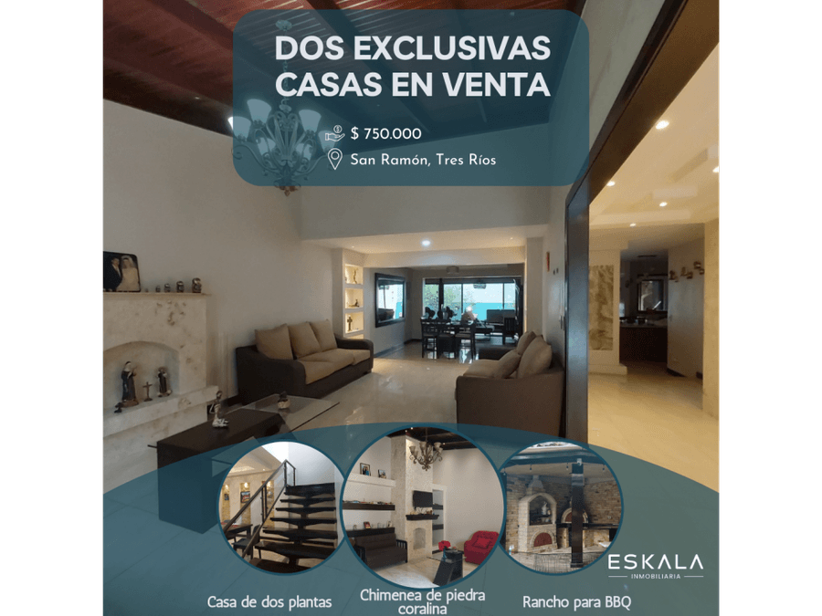 Casa en Tres Ríos