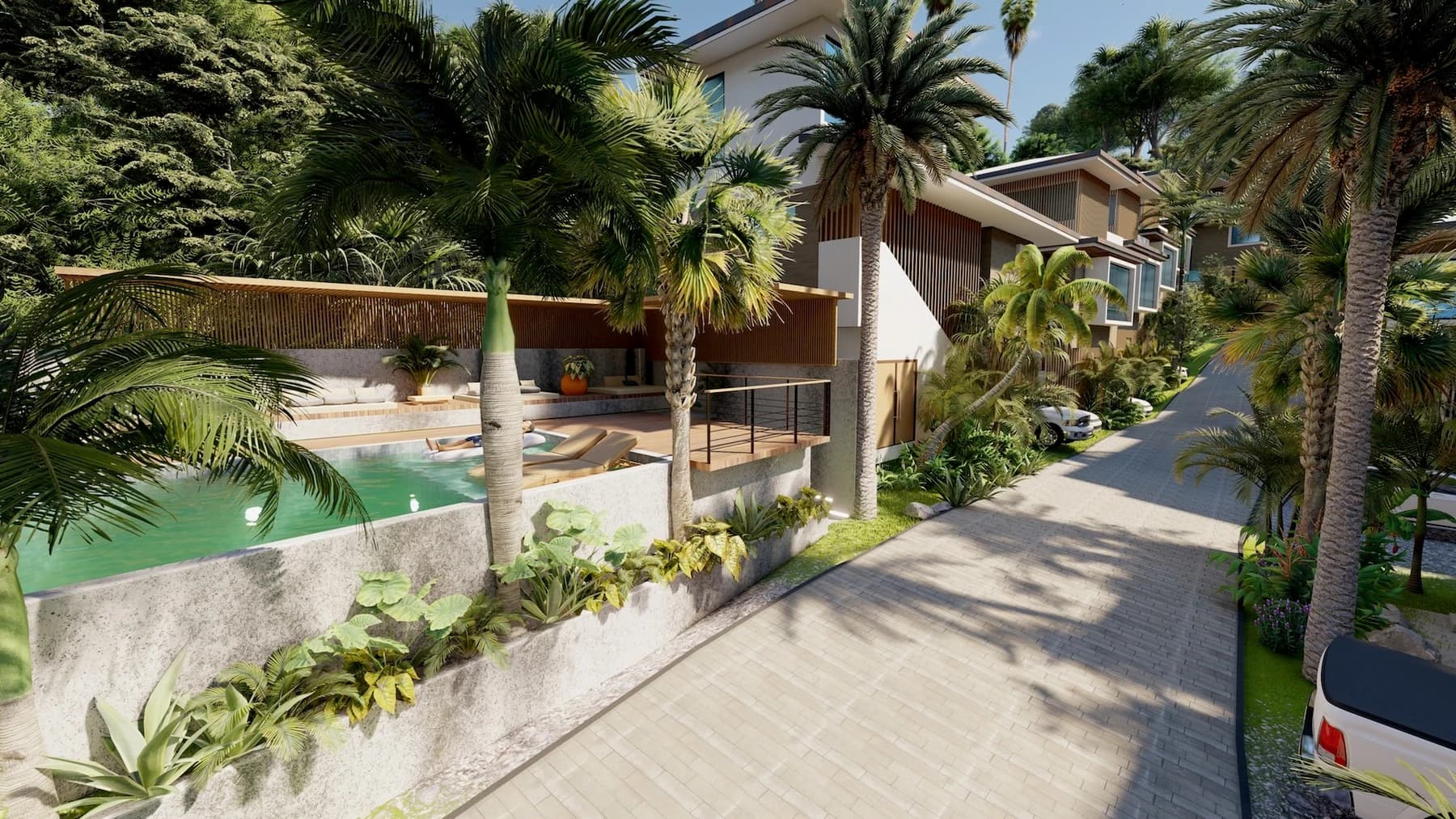 Apartamento en Cóbano