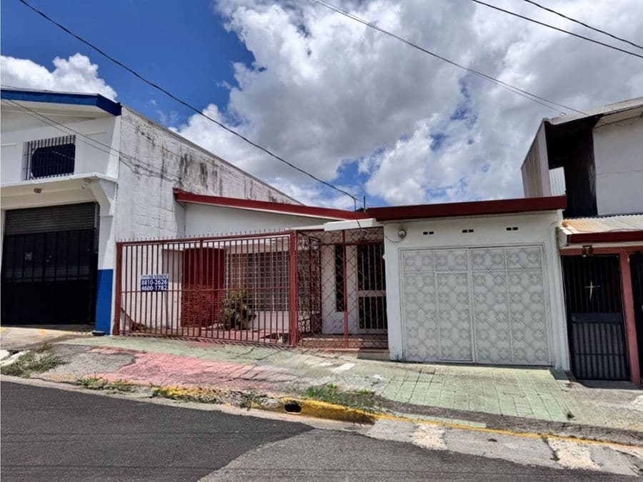 House at San José