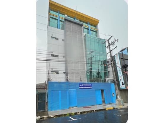 Building at San José