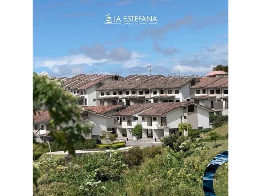 Casa en Condominio La Estefana