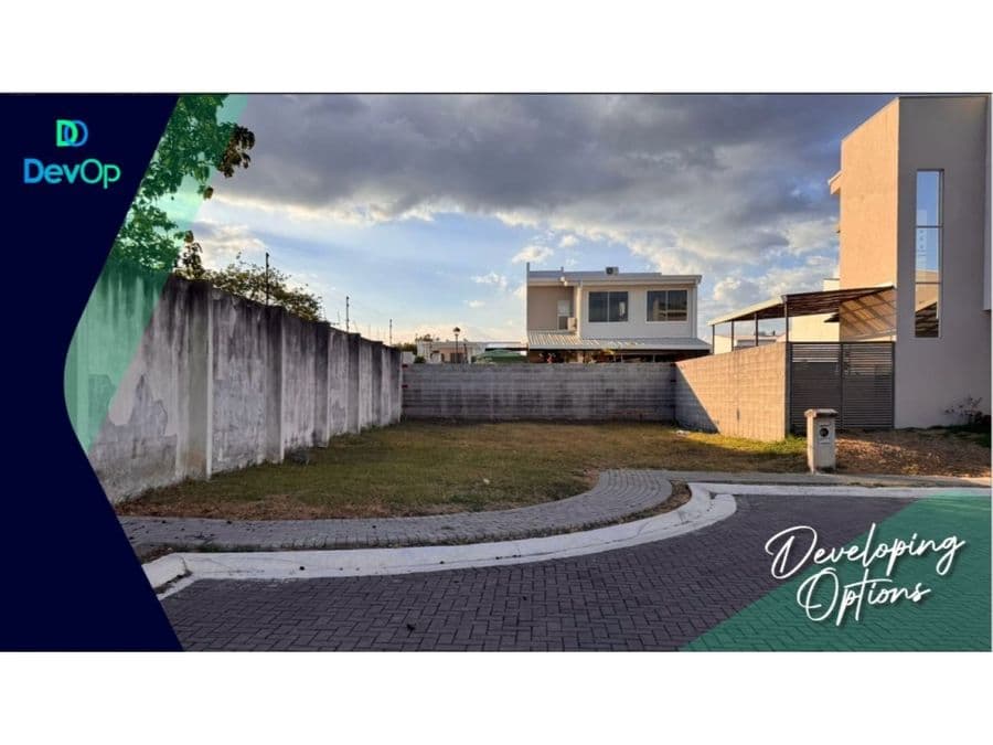 Terreno en Hacienda El Coyol