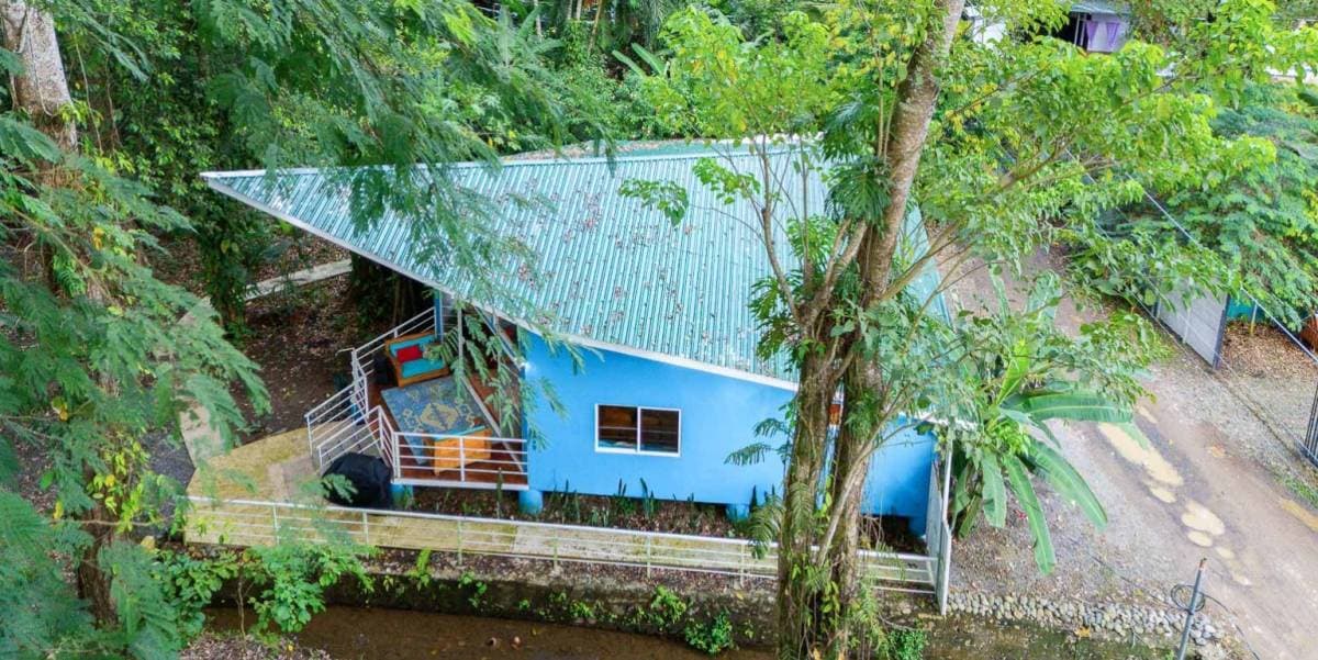 House at Puerto Viejo Playa Negra