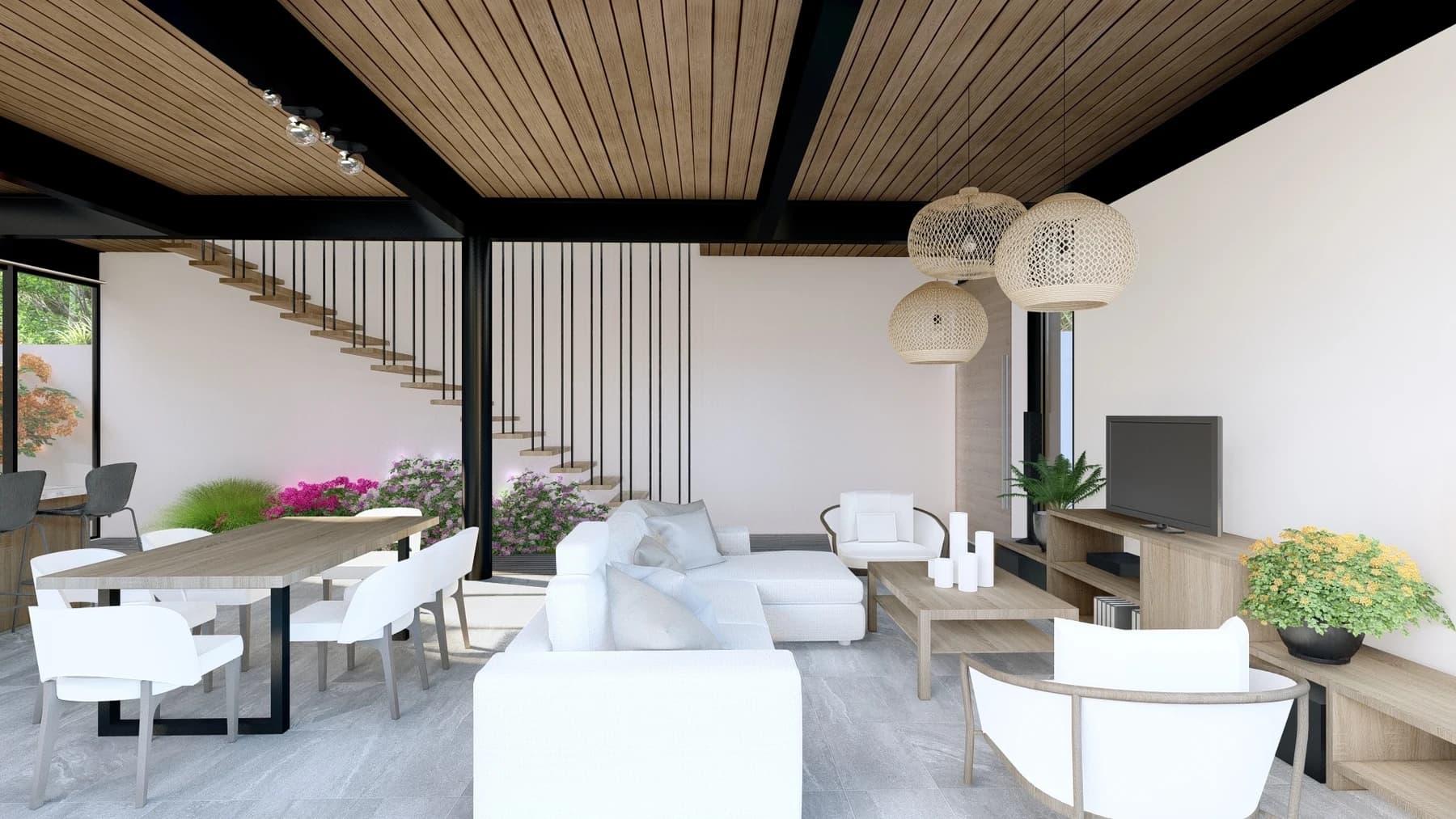 House at Tamarindo