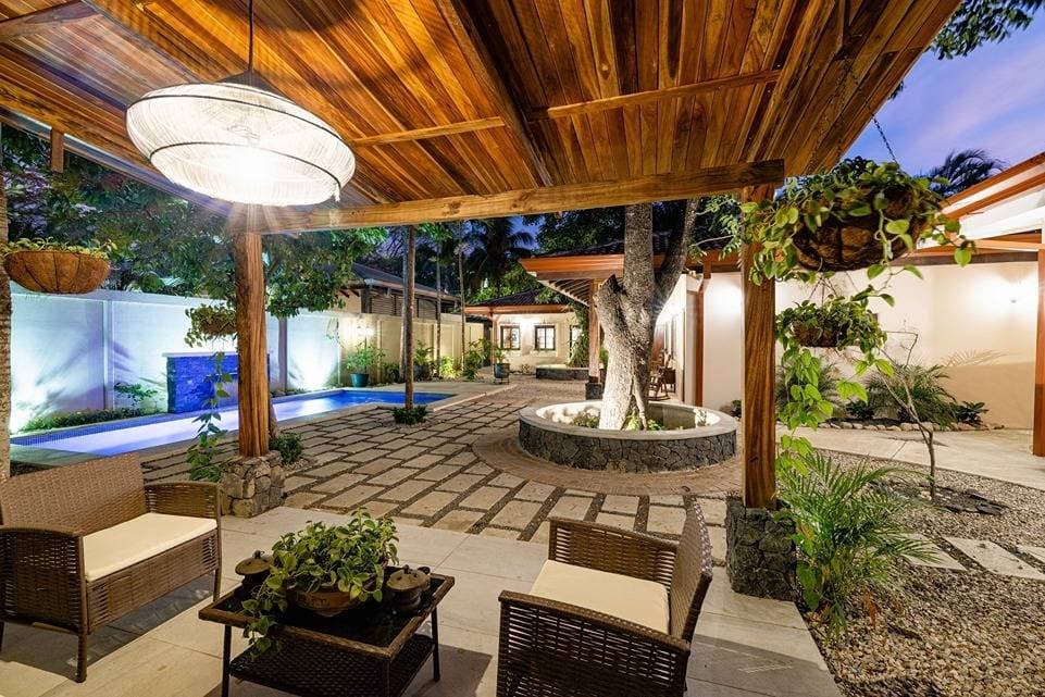 House at Playa Potrero