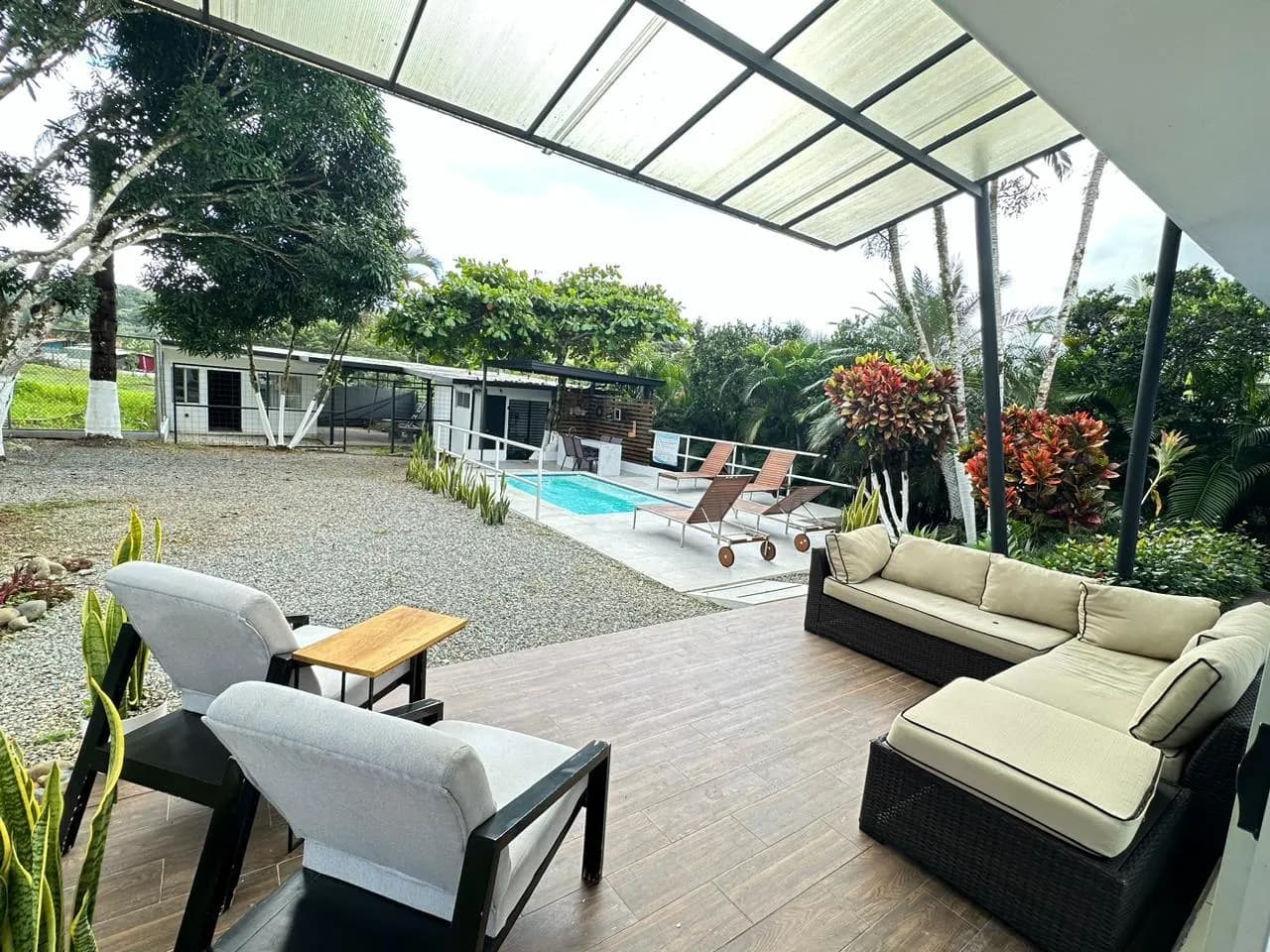 House at San Isidro del General