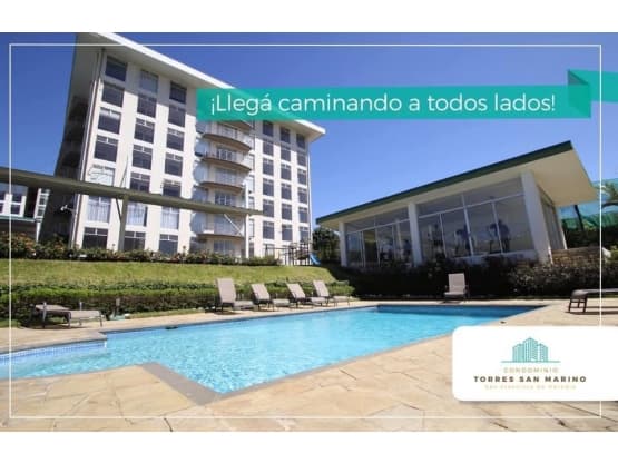 Apartamento en Torres San Marino