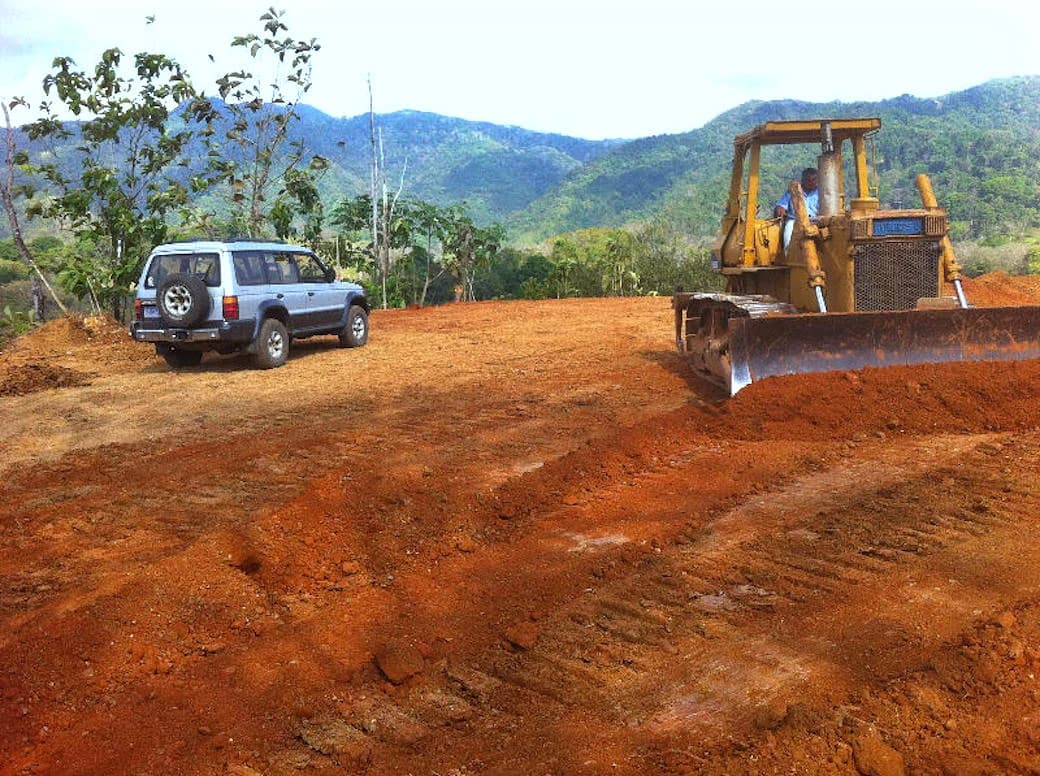 Land at Garabito