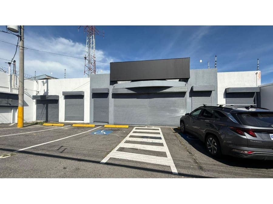 Edificio en 350 Metros Del  Walmart De Cinco Esquinas De Tibás