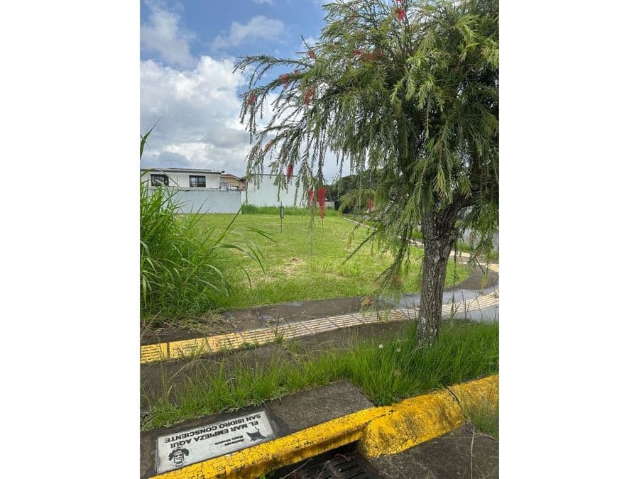 Terreno en Heredia