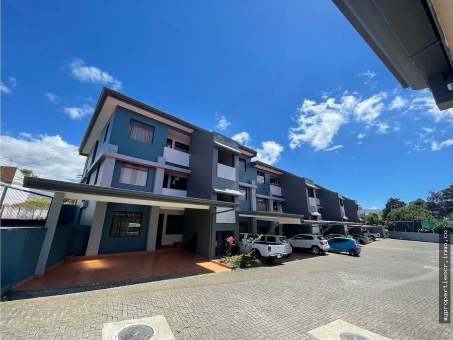 Apartamento en Zapote