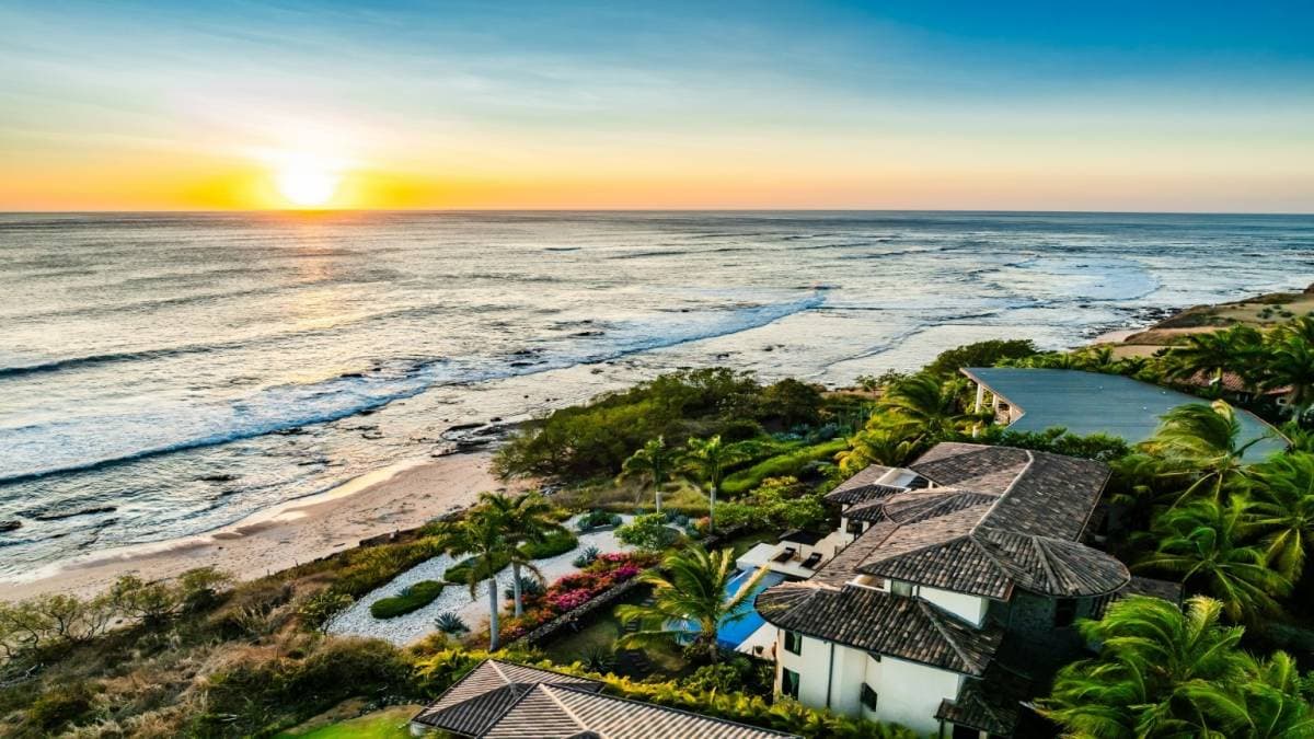 House at Playa Negra