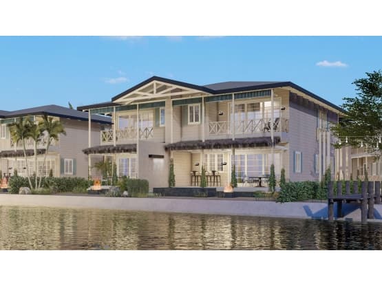 House at Místico Beach Town and Resort