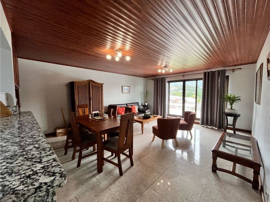 Apartamento en Trejos Montealegre