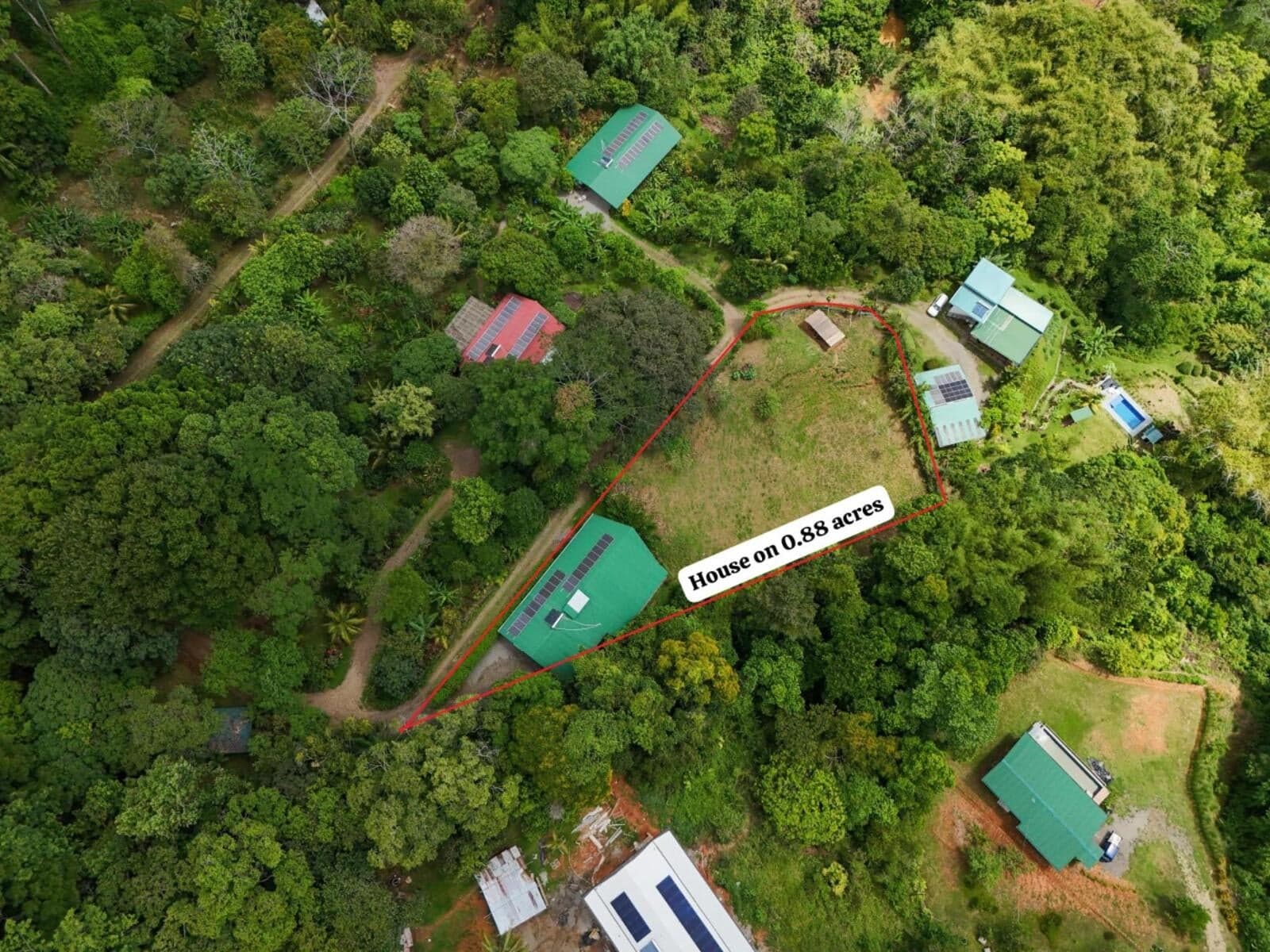 Property at Platanares