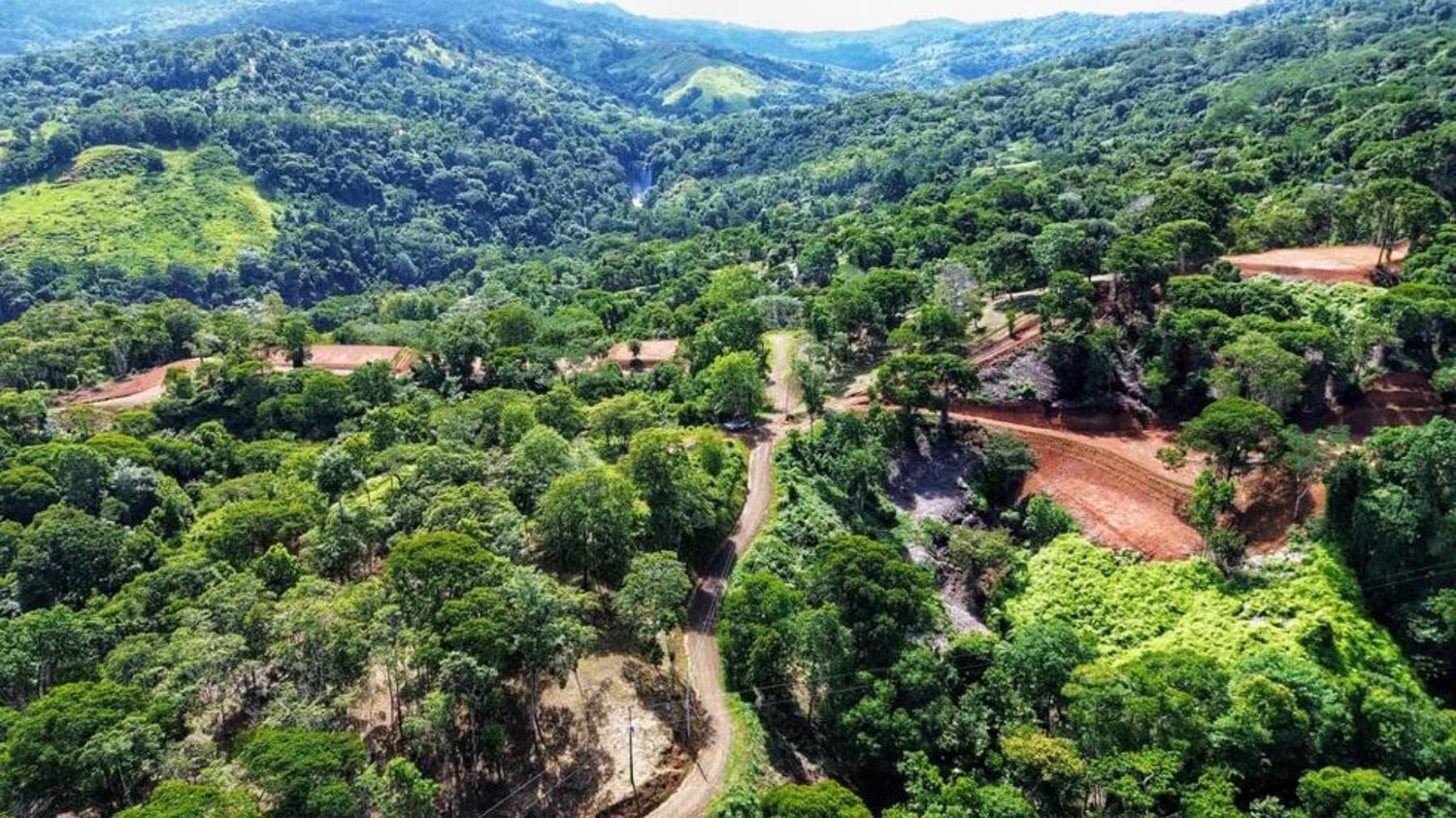 Land at Barú